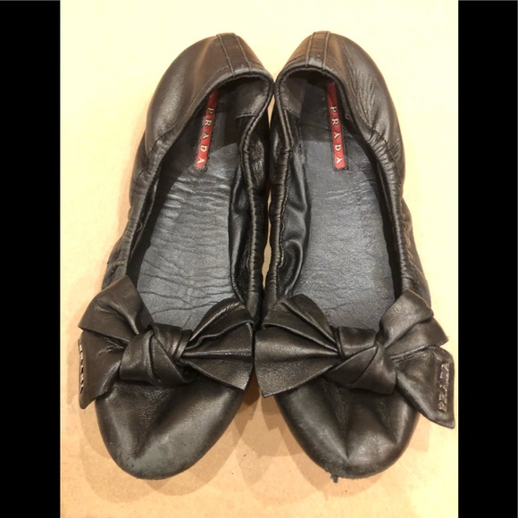 Prada ballet flats - Picture 1 of 4